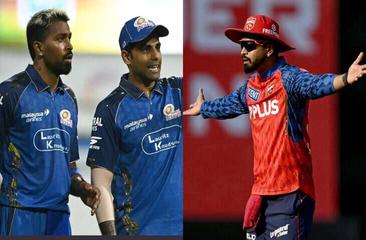 MI vs PBKS: मुंबई इंडियंस और पंजाब किंग्स के बीच आज रोमांचक भिड़ंत, जाने कितने बजे शुरू ओगा मैच&nbsp;