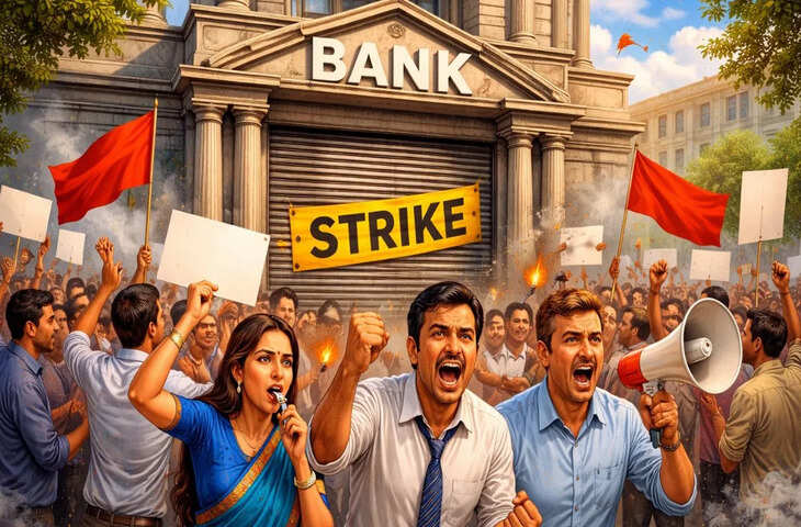 Bank Strike Alert : दो दिन बंद रहेंगे बैंकिंग कामकाज, चेक करें हड़ताल की पूरी डिटेल और तारीख