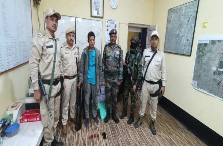 Imphal में हिंसा भड़काने के आरोप में चार लोगों को गिरफ्तार किया गया है