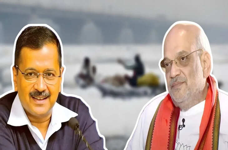 दिल्ली के सियासी दंगल में यमुना के पानी की एंट्री हो चुकी