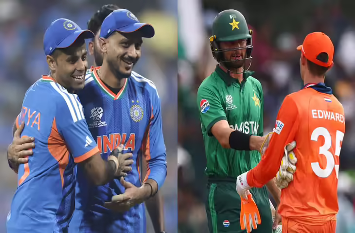 T20 WC 2026 Points Table Update: पाकिस्तान ने भारत को पछाड़कर हासिल किया पहला स्थान, देखें सभी टीमों का हाल