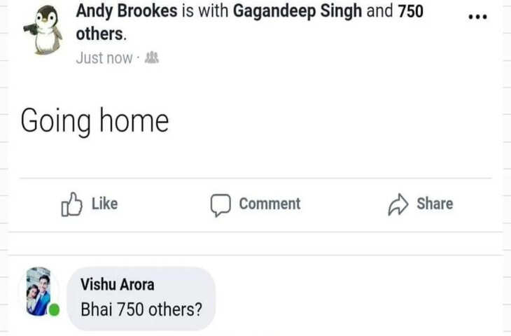 सोशल मीडिया पर वायरल हुआ अनोखा पोस्ट, लोगों का ध्यान खींच रहा