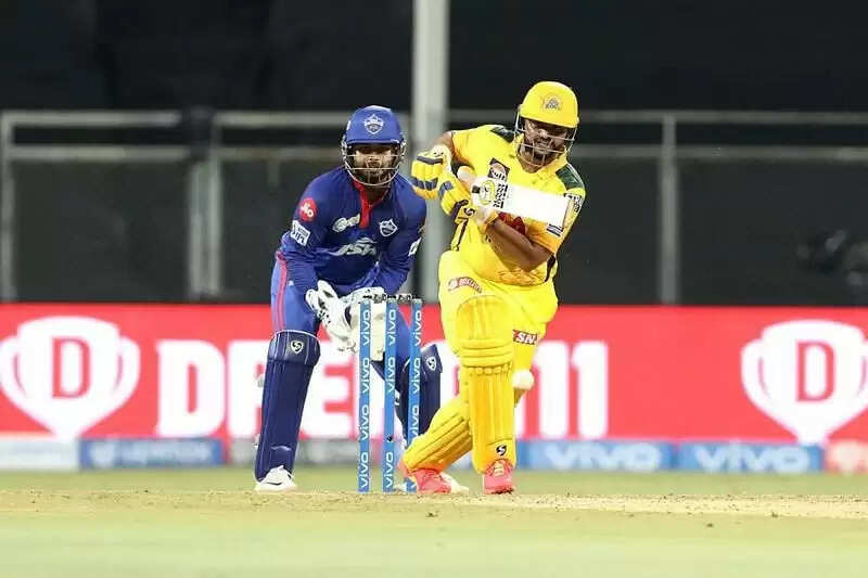 IPL 2021 DC vs CSK