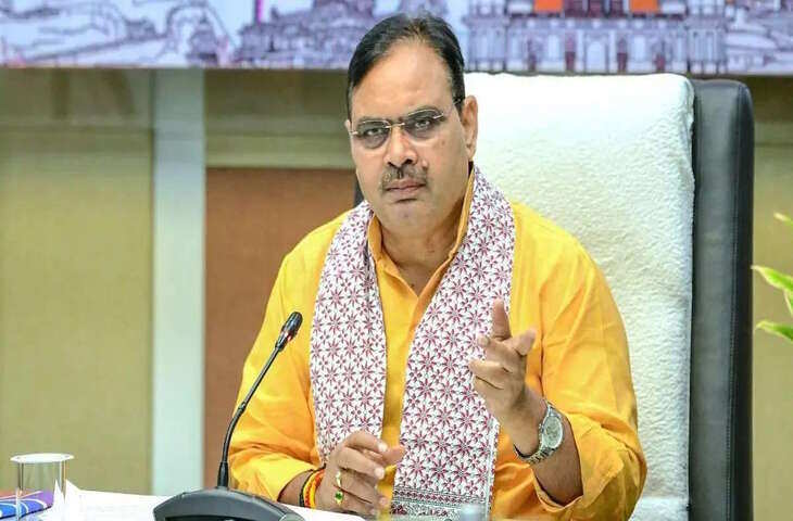 वीबी-जी रामजी मिशन पर सीएम भजनलाल शर्मा का कांग्रेस पर हमला, फुटेज में देखें बोले&ndash; मनरेगा भ्रष्टाचार की भेंट चढ़ी