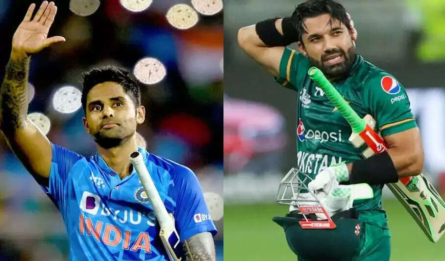 Suryakumar Yadav Mohammad Rizwan