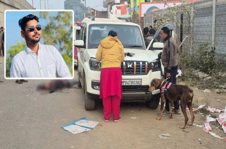 जबलपुर में दिनदहाड़े डॉक्टर की हत्या, बदमाशों ने बीच सड़क चाकुओं से गोदा; मौके पर ही तोड़ा दम