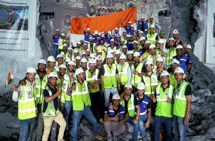 उत्तराखंड में देवप्रयाग, जनासू के बीच भारत की सबसे लंबी रेल सुरंग बनाने में चुनौतियां, लेकिन मिली सफलता