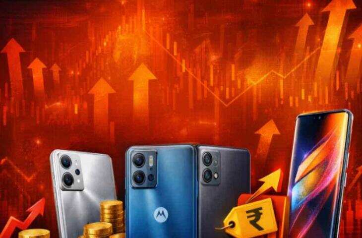 मोबाइल बाजार में बड़ा झटका! Motorola और Nothing के फोन हुए महंगे, अब मिड-रेंज बजट स्मार्टफोन भी नहीं रहेगा सस्ता