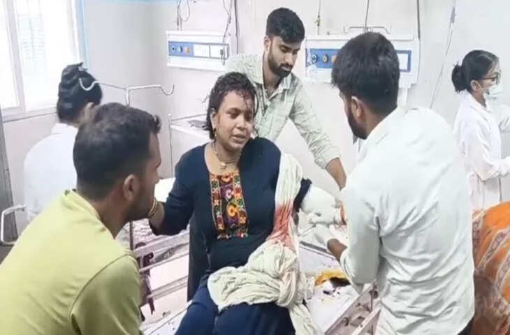 देवर के साथ इलाज कराने अस्पताल पहुंची भाभी के साथ हो गया बड़ा कांड, मच गया बवाल, फिर जो हुआ...