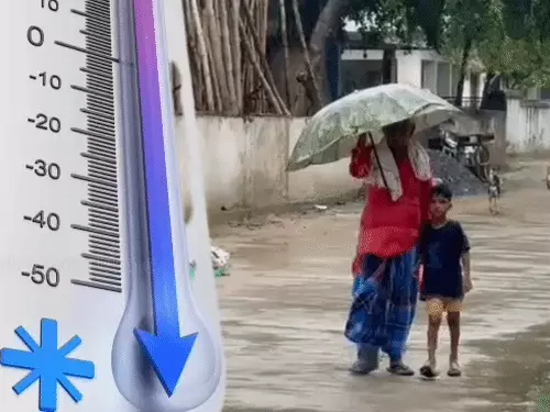 गोरखपुर में बारिश ने तोड़ा 19 साल का रिकॉर्ड, सितंबर में सबसे कम रहा अधिकतम तापमान