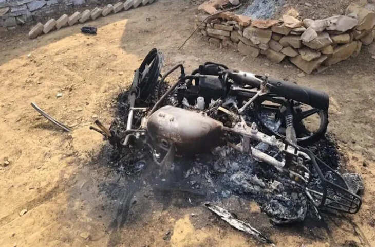 भीलवाड़ा में प्रेम प्रसंग के विवाद ने लिया खौफनाक रूप, युवक को जिंदा जलाने की कोशिश