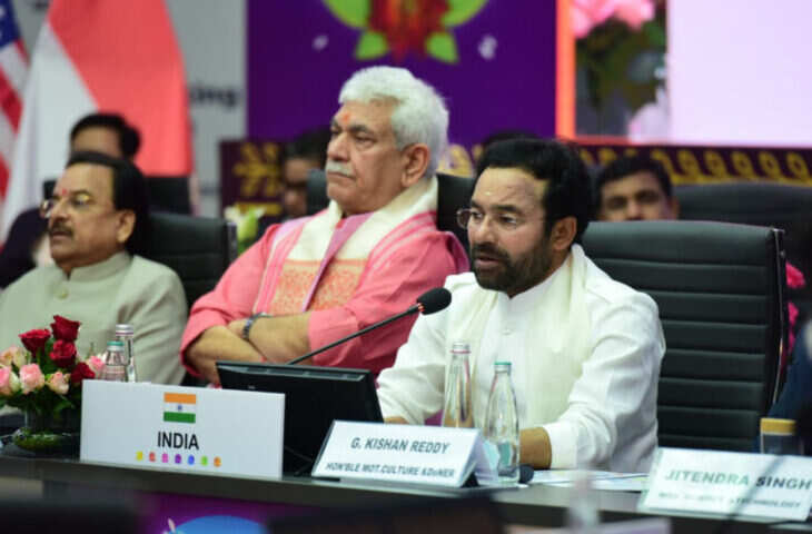 Pulwama जम्मू-कश्मीर भारत का हिस्सा, पाकिस्तान को इस बारे में बात करने का अधिकार नहीं: जीके रेड्डी