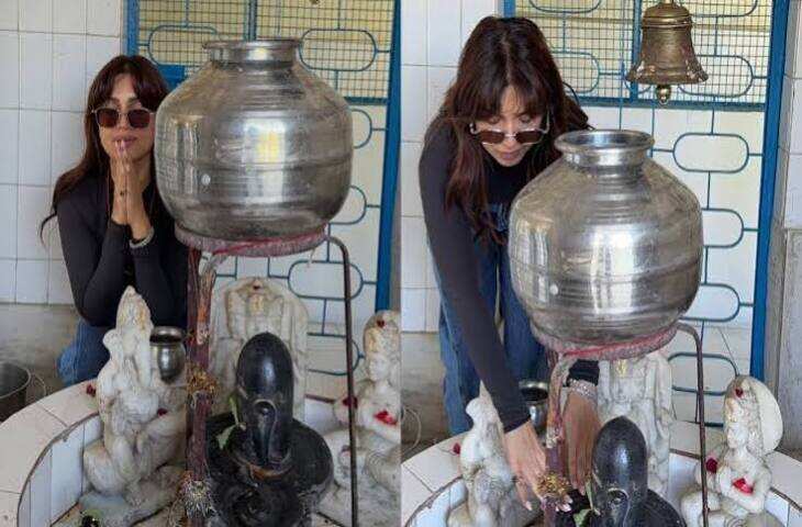 शिव मंदिर में सनग्लास पहनकर पूजा करने पर ट्रोल हुईं भूमि पेडनेकर, वीडियो में देंखे सोशल मीडिया पर यूजर्स ने उठाए सवाल