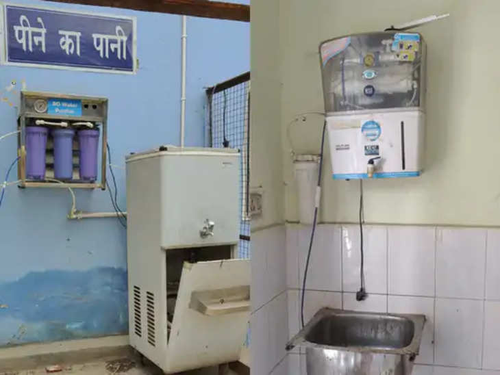 Chapra के सदर अस्पताल में आरओ खराब : भीषण गर्मी में पीने के पानी की समुचित व्यवस्था नहीं