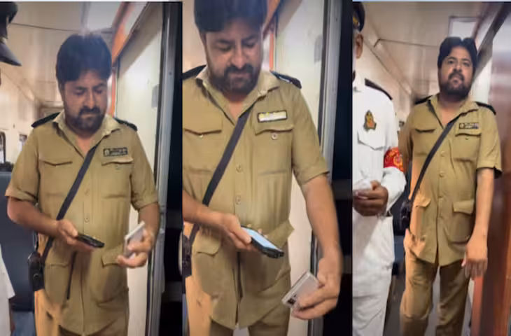 1AC कोच में टिकट चेक कर रहा था पाकिस्तानी TTE, पहनावा देख भारतीय लेने लगे मजे, बोले- &lsquo;ये तो चौकीदार है!&rsquo;