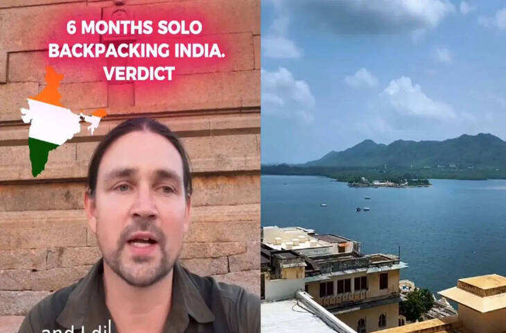6 महीने भारत में बिताने के बाद ब्रिटिश आर्किटेक्ट की प्रतिक्रिया हुई Viral, बोले- 'ऐसा अनुभव पहले कभी...'