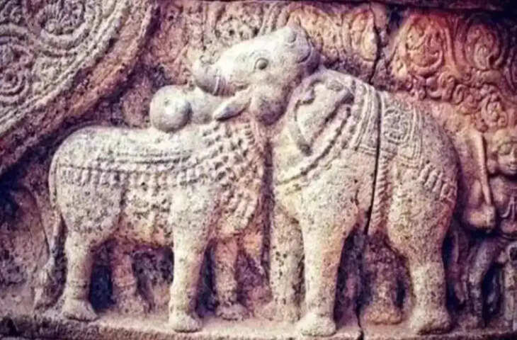 900 साल पुराने भारतीय मंदिर की तस्वीर में छिपे हैं दो जानवर, 10 सेकंड में ढूंढने वाले कहलाएंगे जीनियस