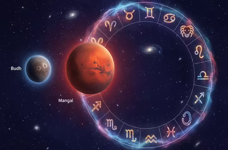 सूर्य-मंगल-बुध त्रिग्रही योग से इन 5 राशियों को मिलेगी जबरदस्त तरक्की, जाने किसे उठाना पड़ सकता है बड़ा आर्थिक नुकसान&nbsp;