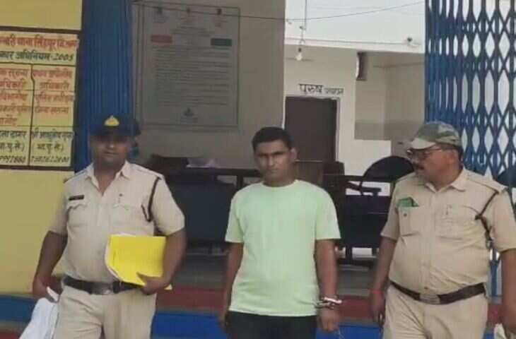 खोखे पर बुलाकर सात साल की छात्रा से अश्लील हरकते करने वाला गिरफ्तार, हिन्दूवादी संगठन की नाराजगी पर तुरंत हुई कार्यवाई