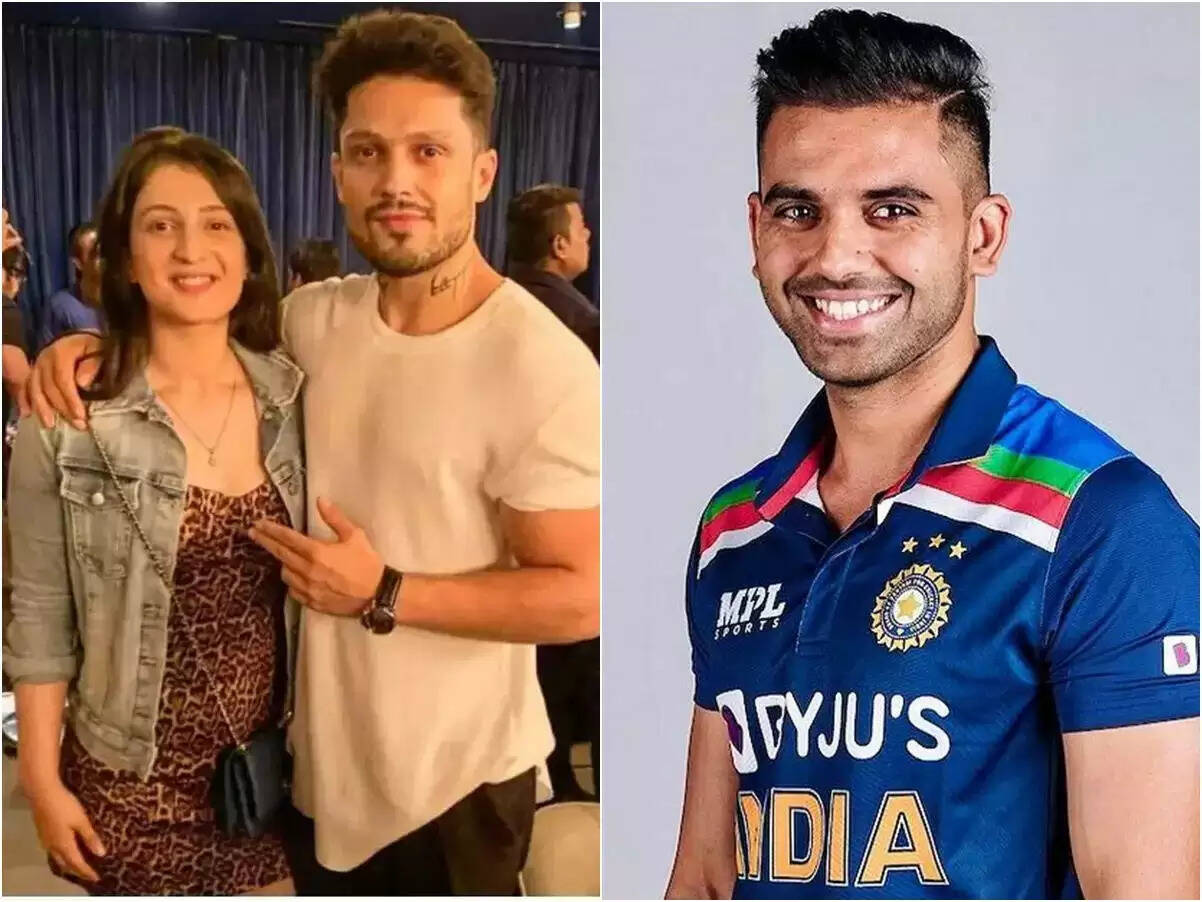 Deepak Chahar Girlfriend Jaya Bhardwaj