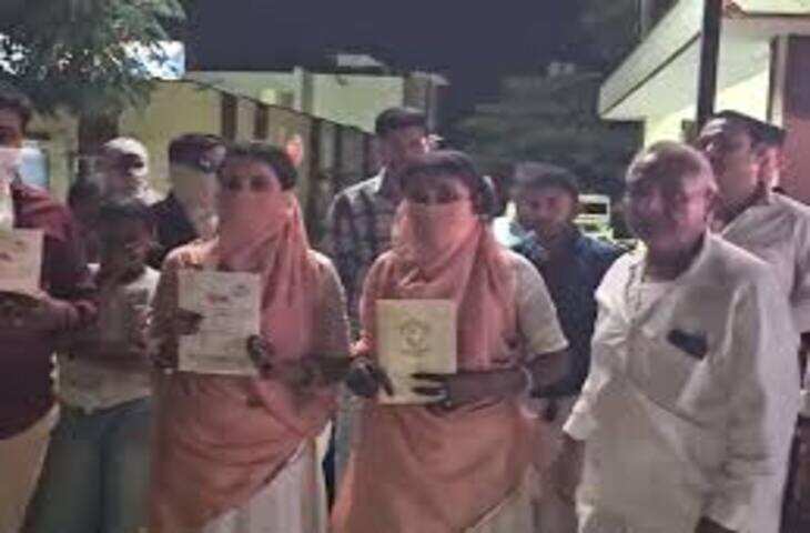 जालोर में शादी से पहले विवाद, वीडियो में देंखे  पंचों के बहिष्कार फरमान के खिलाफ परिवार पहुंचा थाने