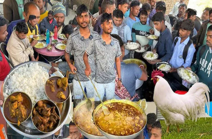रांची में खुला गरीबों का '5-स्टार होटल', मात्र 60 रु में अनलिमिटेड मुर्गा-भात, दूर-दूर से खाने आते हैं लोग!