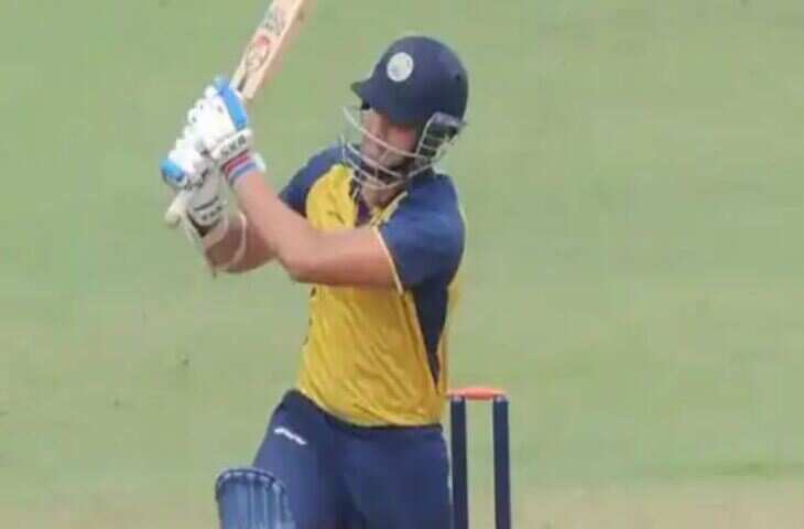 &nbsp;Arjun Tendulkar --111