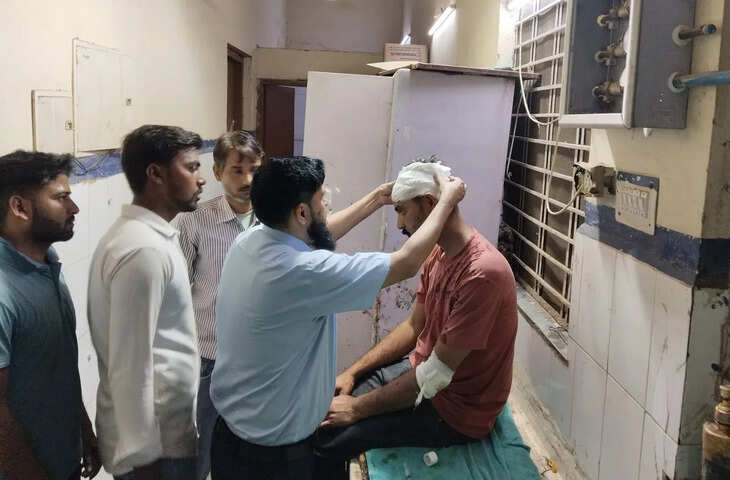 मत्सुरा गांव में पुश्तैनी जमीन को लेकर विवाद, झगड़े में चार लोग घायल