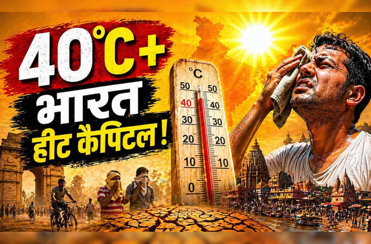 भीषण गर्मी का कहर! दुनिया के टॉप 22 हॉटेस्ट शहर भारत के, जाने अगले 2 दिन कैसा रहेगा मौसम&nbsp;