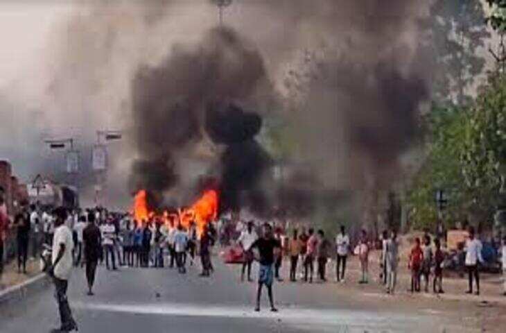 बंगाल हिंसा के विरोध में सड़कों पर उतरे बाड़मेर के हिंदू-संगठन, कैमरे में कैद हुई लोगों की बड़ी मांगें  