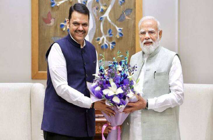 दिल्ली में PM मोदी से मिले देवेंद्र फडणवीस, जानिए किन मुद्दों पर हुई गहन चर्चा&nbsp;