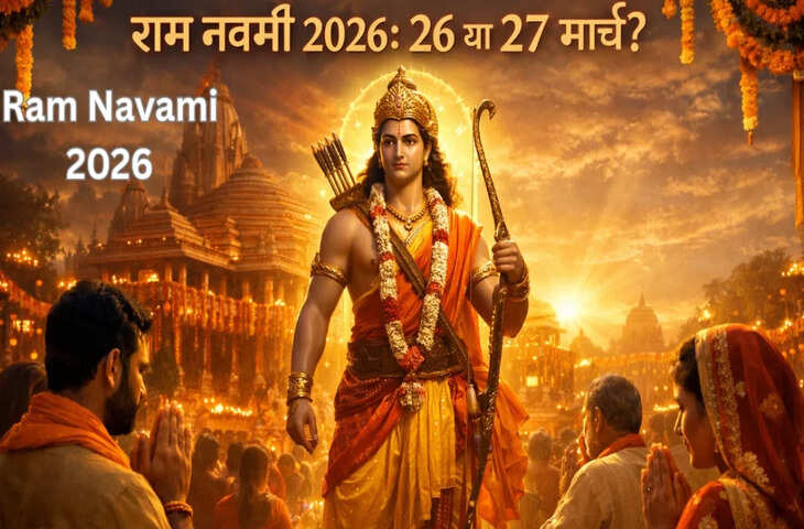Ram Navami 2026 Date Confusion: 26-27 मार्च में से किस दिन मनाएं राम जन्मोत्सव? यहाँ दूर कर दुविधा&nbsp;