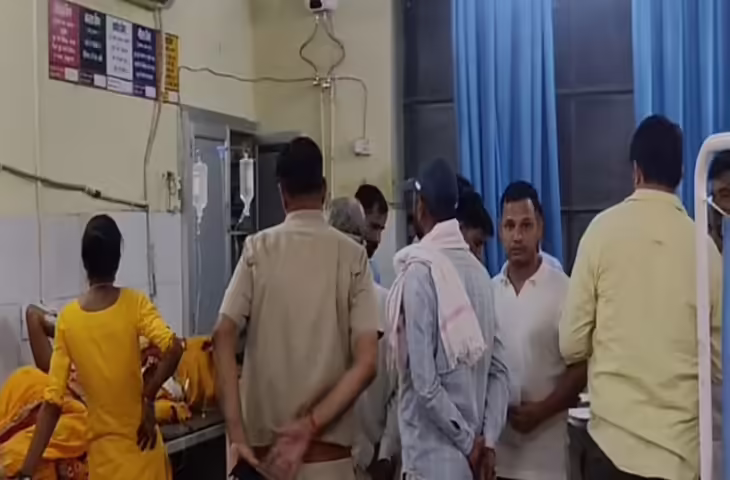 Bikaner में शादी वाले घर में हुआ बड़ा हादसा, गैस सिलेंडर फटने से लगी आग, दो महिलाओं समेत पांच झुलसे