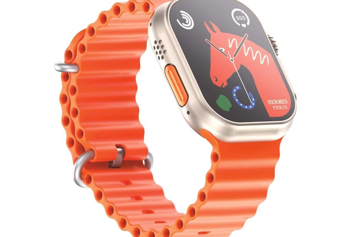 Watch like Apple Watch for just Rs 2,499! So strong that it does not