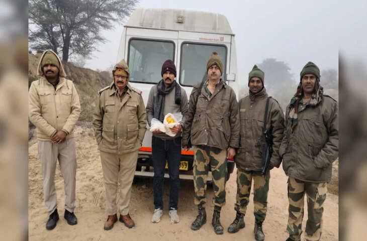 रेगिस्तान में तस्करी को अंजाम देने की फिराक में पाकिस्तान, BSF ने नेस्तनाबूद किए नापाक मंसूबे