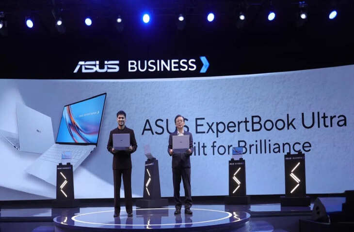 Asus ने भारत में पेश किए ExpertBook Ultra, P3 और P5 सीरीज लैपटॉप,