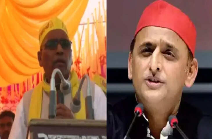 योगी कैबिनेट मंत्री ओम प्रकाश राजभर का अखिलेश यादव पर पलटवार, फेसबुक पोस्ट से गरमाई सियासत