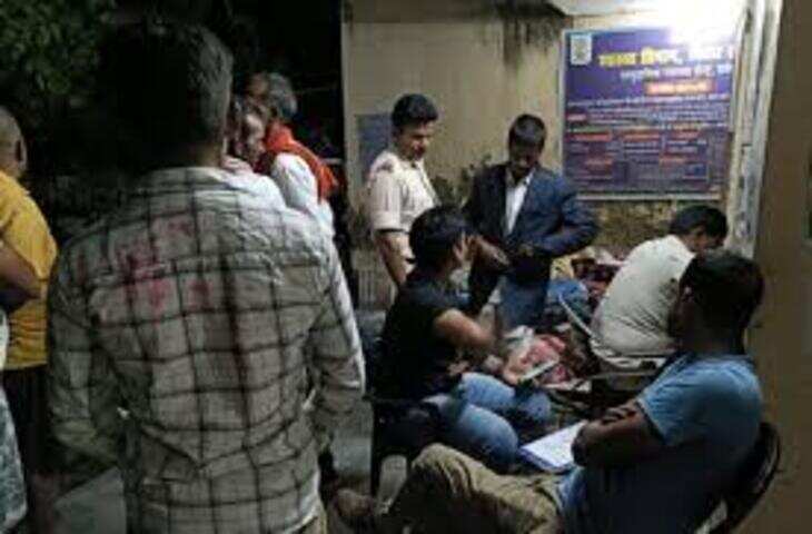 बारात से लौट रही तूफान और कंटेनर की आमने-सामने टक्कर, नौ बाराती घायल, दो की हालत गंभीर