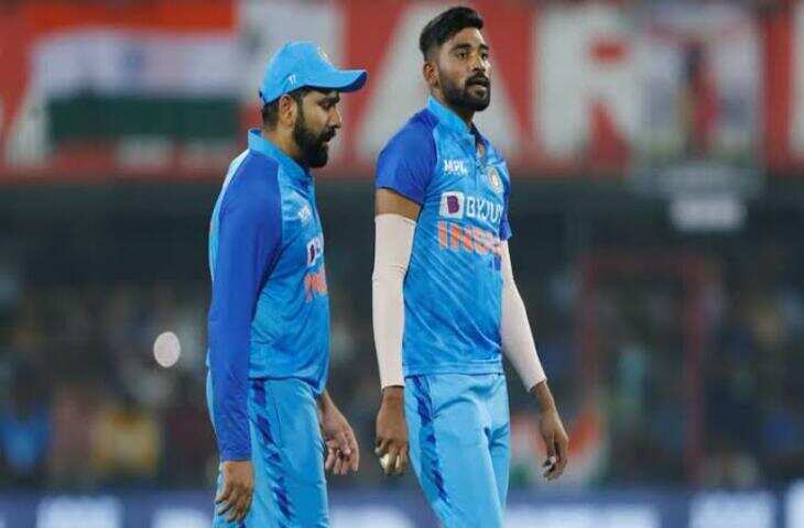 Mohammed Siraj on Rohit Sharma: सिराज ने खोले रोहित की कप्तानी के राज, बोले- 'जो करना है करो, बस विकेट निकालकर दो'