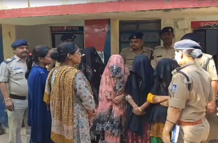 ग्वालियर में मानव तस्करी के कथित नेटवर्क का खुलासा, म्यांमार की 4 युवतियां बरामद