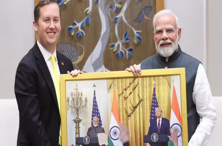भारत को लेकर सर्जियो गोर ने की खुलकर तारीफ, बोले- 'दुनिया की दिशा तय करने वाले देशों में शामिल है इंडिया'