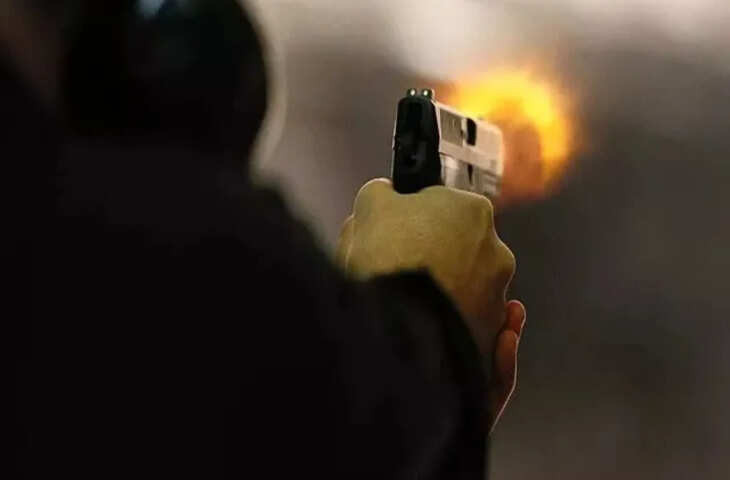 पूर्वी दिल्ली में पिता की गोली मारकर हत्या, नाबालिग बेटे के झगड़े में हुई वारदात