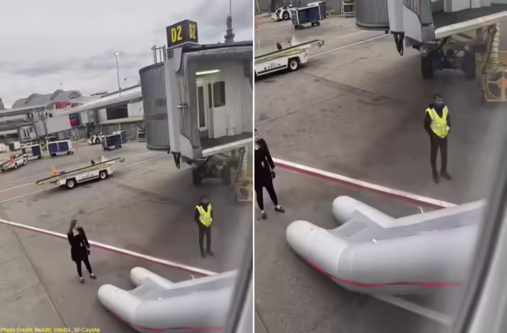 फ्लाइट के टेकऑफ से पहले अटेंडेंट ने कर दी ‘88 लाख की गलती’, फिर पूरे 4 घंटे तक प्लेन में फंसे रहे पैसेंजर