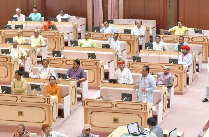 राजस्थान विधानसभा का बजट सत्र 28 जनवरी से, 27 जनवरी को सर्वदलीय बैठक