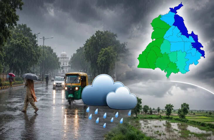 Delhi-NCR Weather: सुबह तेज हवाओं और बूंदाबांदी ने बदला मौसम, आज बारिश के आसार; तापमान में आएगी गिरावट