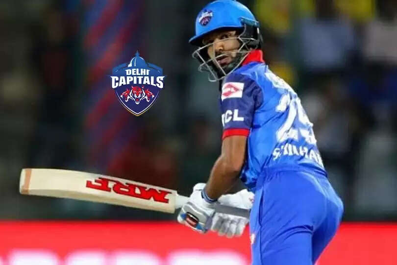 shikhar dhawan ipl dc