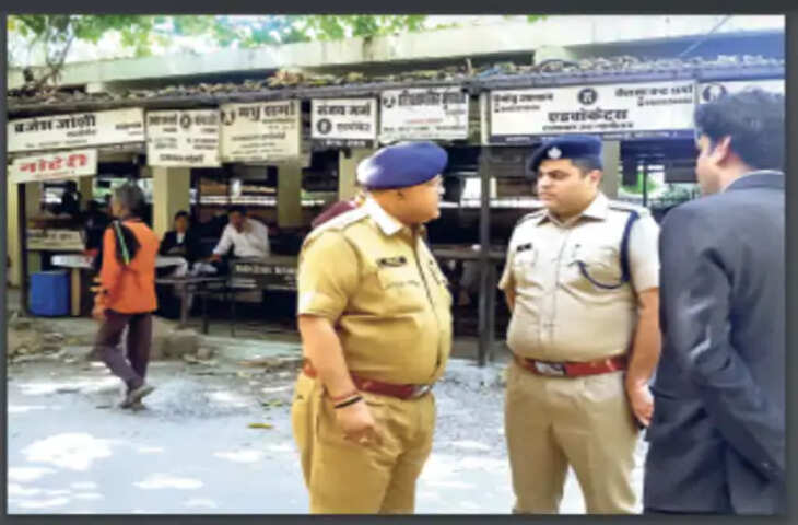 Kota कांग्रेस प्रभारी पर मुकदमा दर्ज नहीं करने का मामला