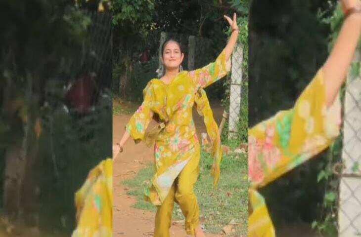 'Maria Maria' गाने पर लड़की का जबरदस्त डांस, एनर्जी देख लोग हुए हैरान; VIDEO वायरल
