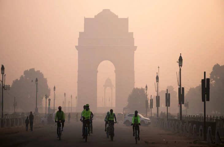 नहीं सुधरी दिल्ली की हवा! आज 215 दर्ज हुआ AQI लेवल, एक क्लिक में देखे देश के सबसे प्रदूषित शहरों की लिस्ट&nbsp;