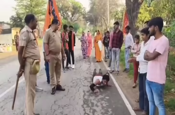 '9KM की दंडवत यात्रा कर कुलदेवी को कहा 'धन्यवाद...' तलाक के बाद पति की ख़ुशी का नहीं रहा ठिकाना, कहा अब मिली असली ख़ुशी